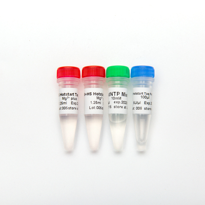 HS Hotstart Taq DNA পলিমারেজ পিসিআর মাস্টার মিক্স P1091 500U উচ্চ নির্দিষ্টতা