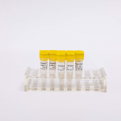 NGS মাল্টিপ্লেক্স 2X PCR মাস্টার মিক্স 400 প্রতিক্রিয়া বর্ণহীন