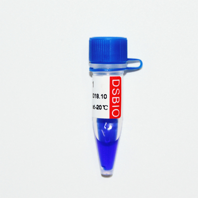 মার্কার 1 ডিএনএ মার্কার ইলেক্ট্রোফোরেসিস 400bp 50ug নীল চেহারা
