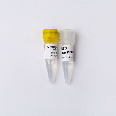 QPCR রিয়েল টাইম PCR মিক্স 5ml P2702 2× ঘনীভূত প্রিমিক্স মাল্টিপ্লেক্স প্রোব উইথ ইউডিজি এনজাইম