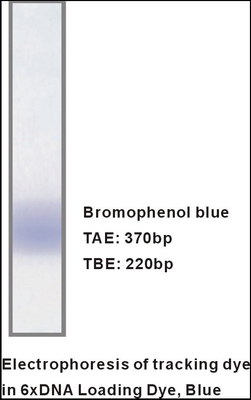 M9051 1mlx5 6× জেল লোডিং বাফার ডিএনএ ইলেক্ট্রোফোরেসিস নির্দিষ্ট রিএজেন্ট